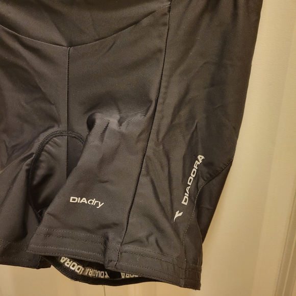 Diadora padded bike shorts - Picture 3 of 6